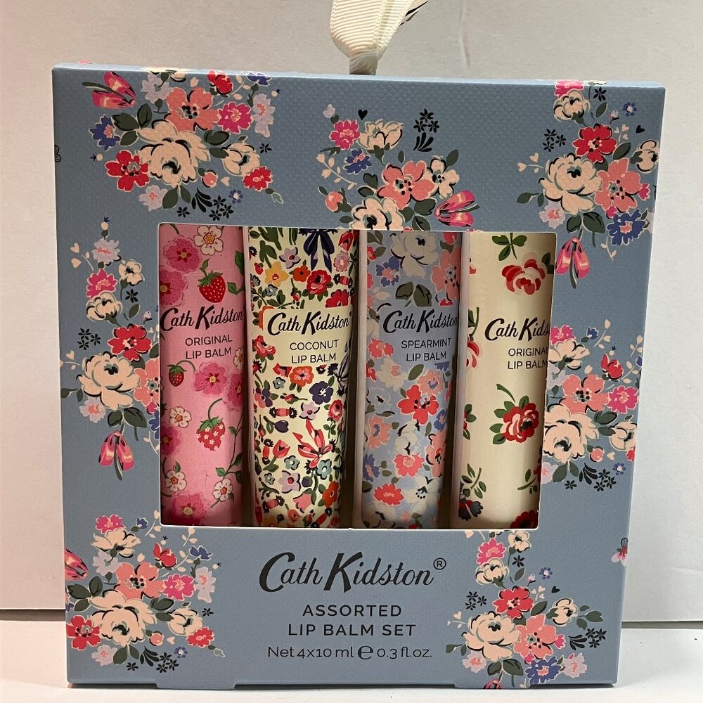 Heathcote & Ivory Cath Kidston Clifton Mews Assorted Lip Balms